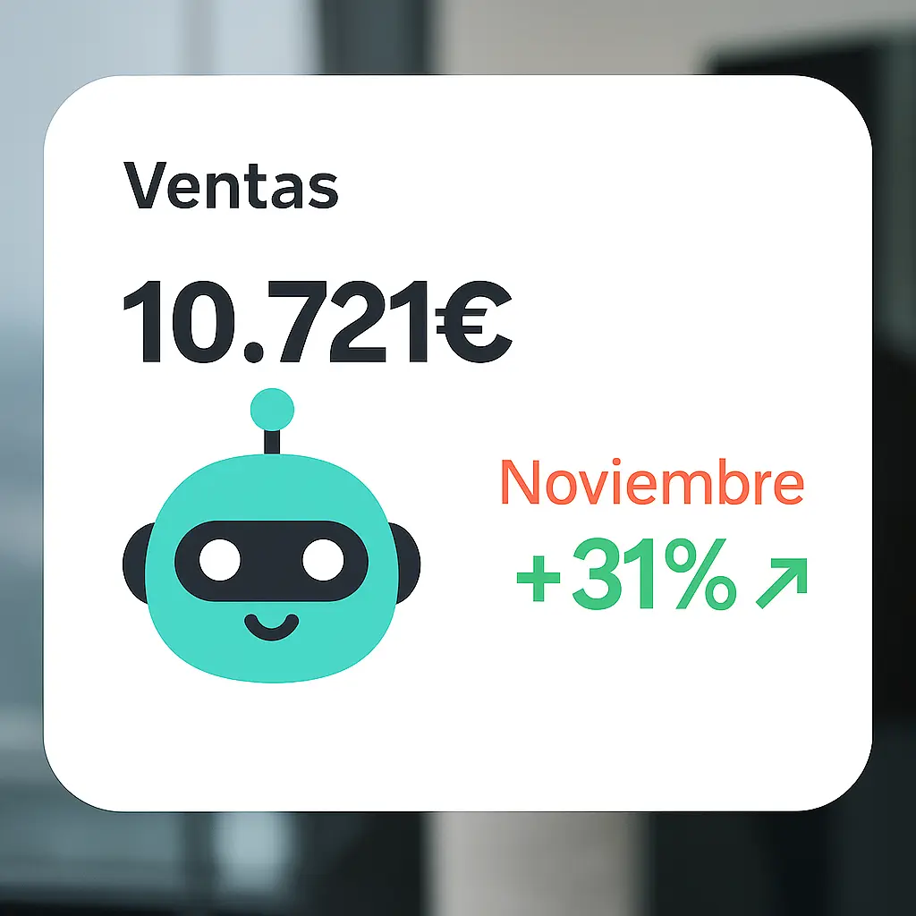 Interfaz de My Toc para optimización de gestión con IA