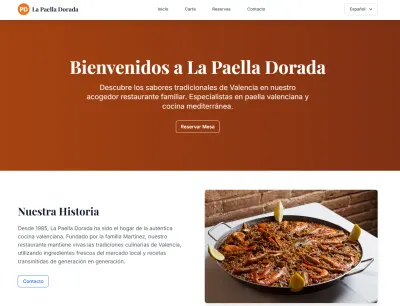 Web para tu negocio